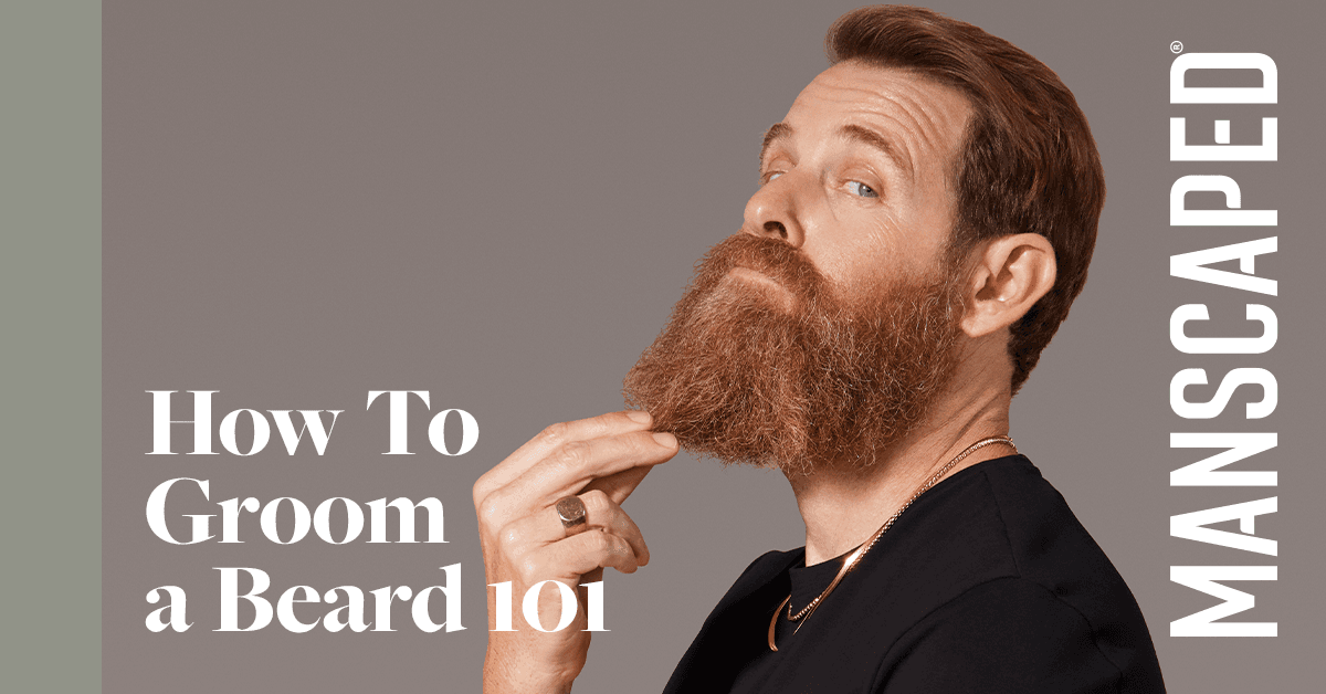 How to Groom a Beard 101